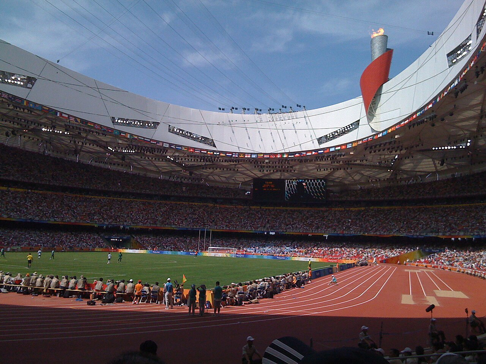 China, Beijing Olympics from 8-Aug-2008 to 24-Aug-2008