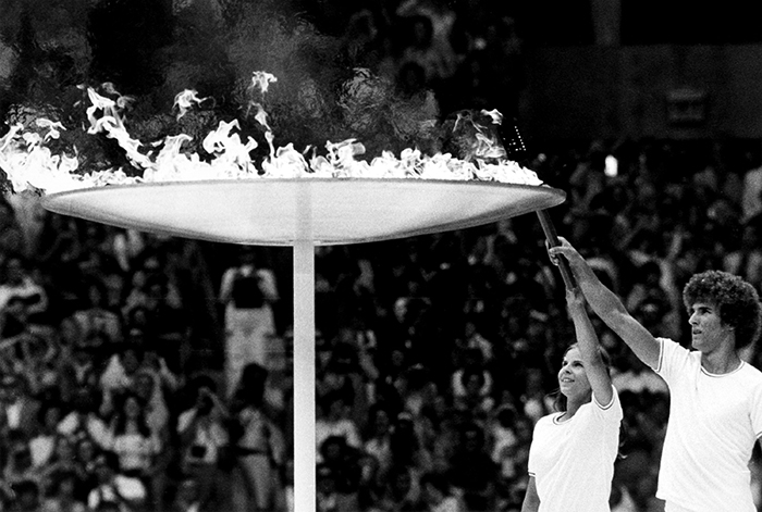 Canada, Montreal Olympics from 17-Jul-1976 to 1-Aug-1976