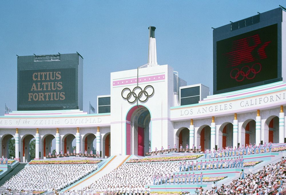 United States, Los Angeles Olympics from 28-Jul-1984 to 12-Aug-1984