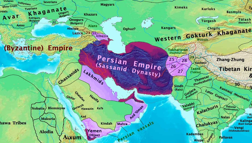 Bahrain ceded to Dutch Republic by the Persian Empire