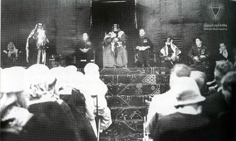 British appointed Hakim marks start of direct British influence in the region.