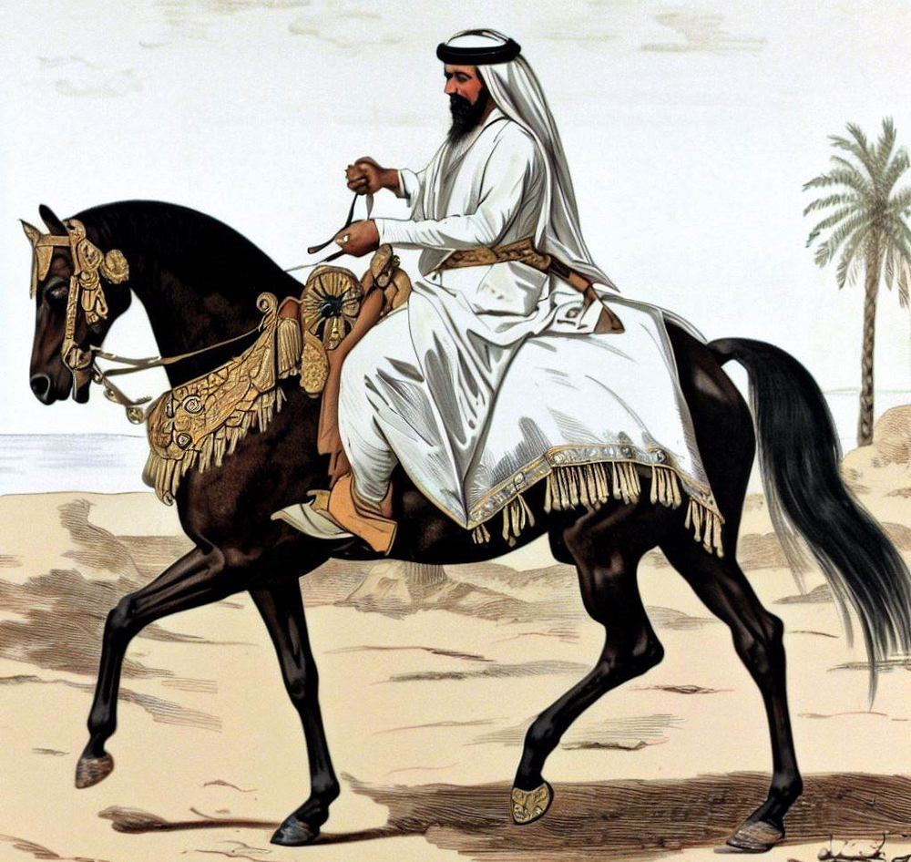 Occupation by Abu Shahr Arabs of Al Madhkur family from Bushire in Bahrain.