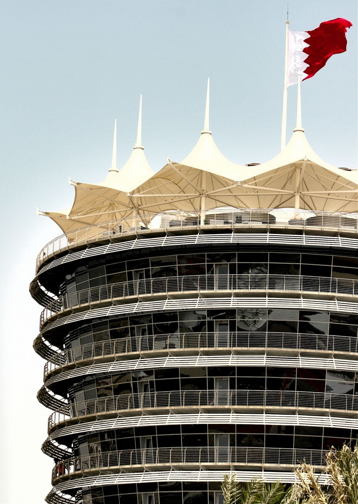 Formula One Grand Prix debuts in the Middle East with Bahrain as host.