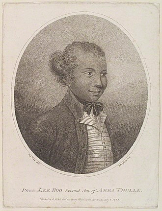 Prince Lee Boo's Journey to England