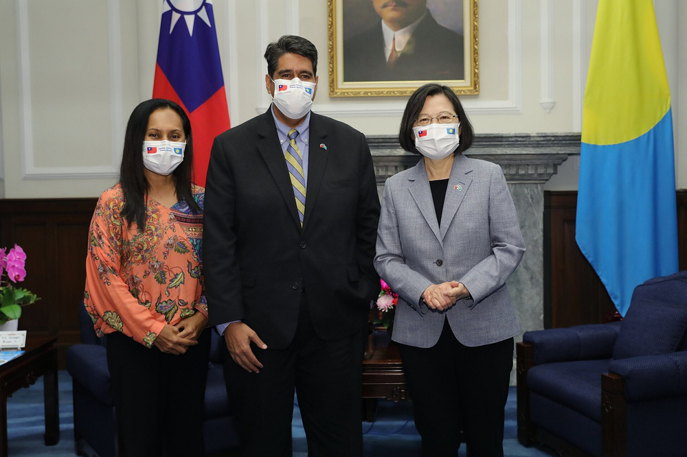 Surangel Whipps Jr. Elected President of Palau, Succeeding Tommy Remengesau