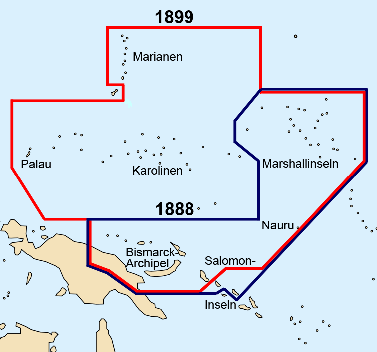 Spain transfers Palau to Germany in treaty to manage financial strain and refocus internally.