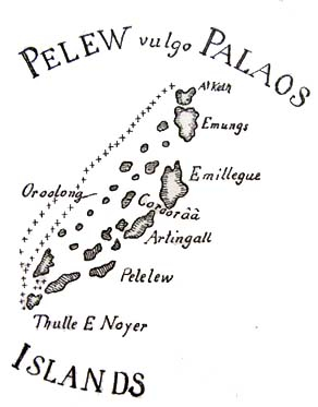 Captain Henry Wilson's encounters initiate European engagement in the local affairs of Palau