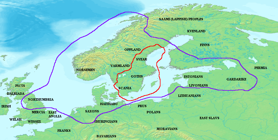 Tribute to King Ivar: Curonians and Livonians acknowledge Scandinavian authority in Baltic region