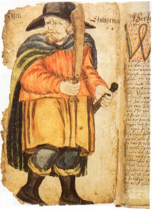 Viking Saga: Thorolf and Egill's Journey of Conflict and Commerce in Austrvegr.