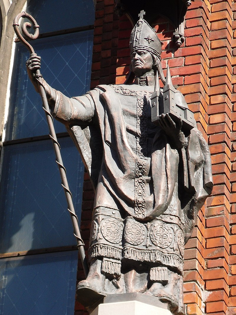 Bishop Albert of Riga leads Livonia's Christianization and expansion during Baltic Crusade.
