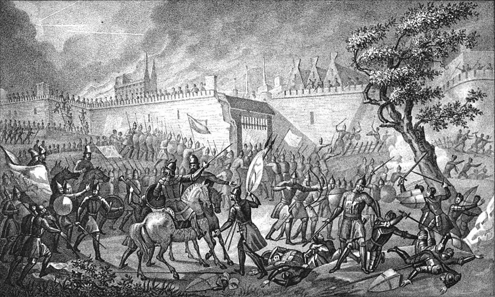 Ivan the Terrible's Livonian War: Russian expansion and regional turmoil.