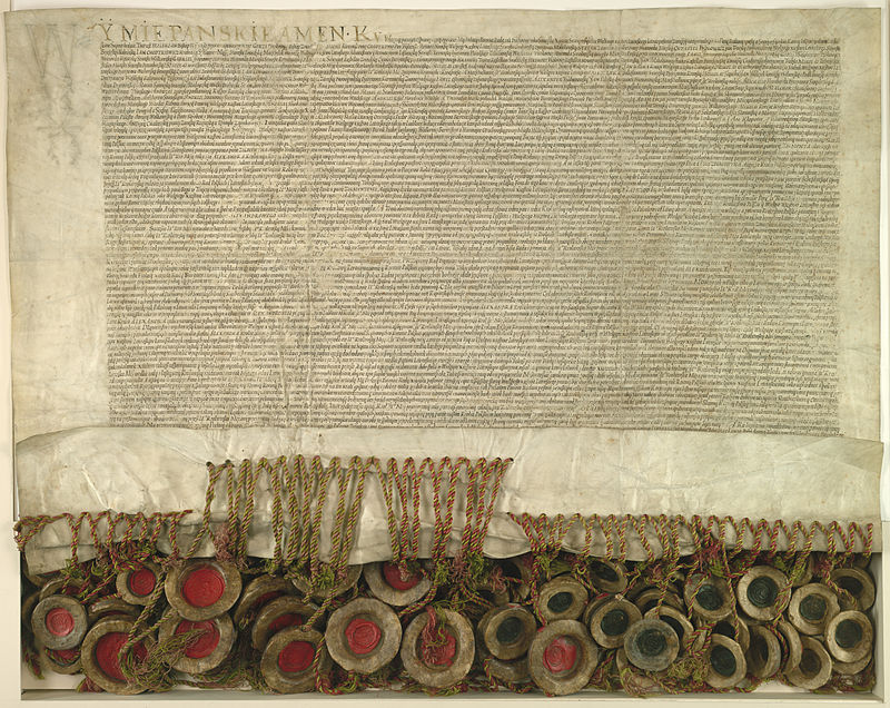 Formation of Polish-Lithuanian Commonwealth through Union of Lublin strengthened unity and defense against external threats.
