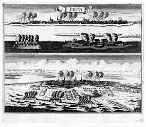 Russian conquest of Riga alters power dynamics in Northern Europe during Great Northern War.