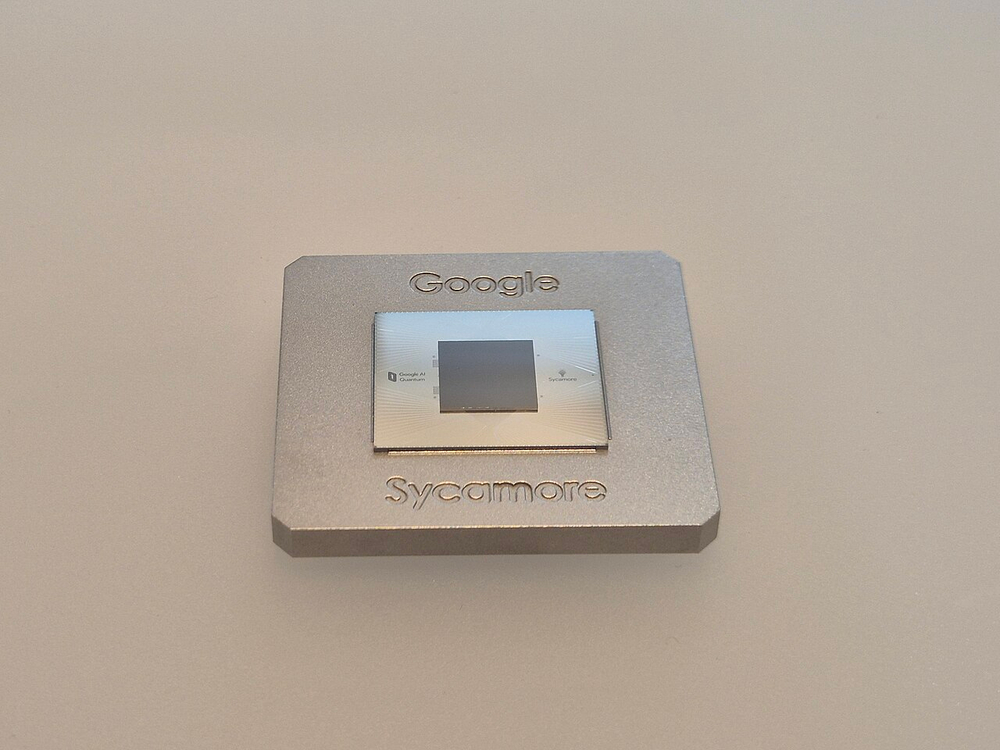 Google publishes its quantum supremacy experiment results using the Sycamore processor in Nature.