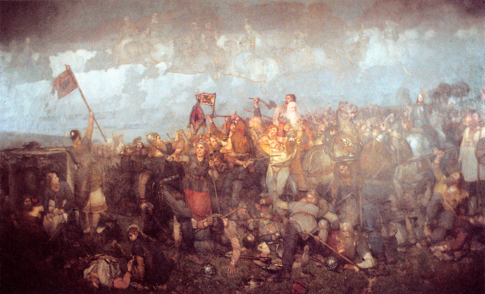Defeat of Styrbjörn the Strong in Brávellir Battle