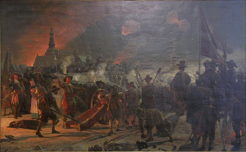 Battle of Helgeå: Sweyn I vs Olaf I