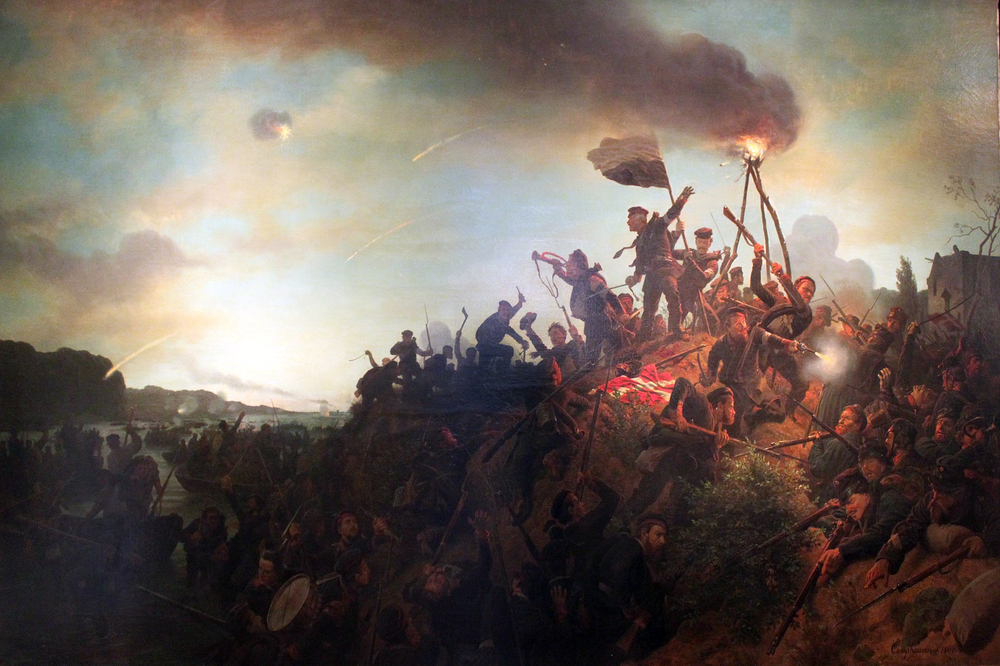 Conflict between Denmark and Prussia/Austria in the Second Schleswig War