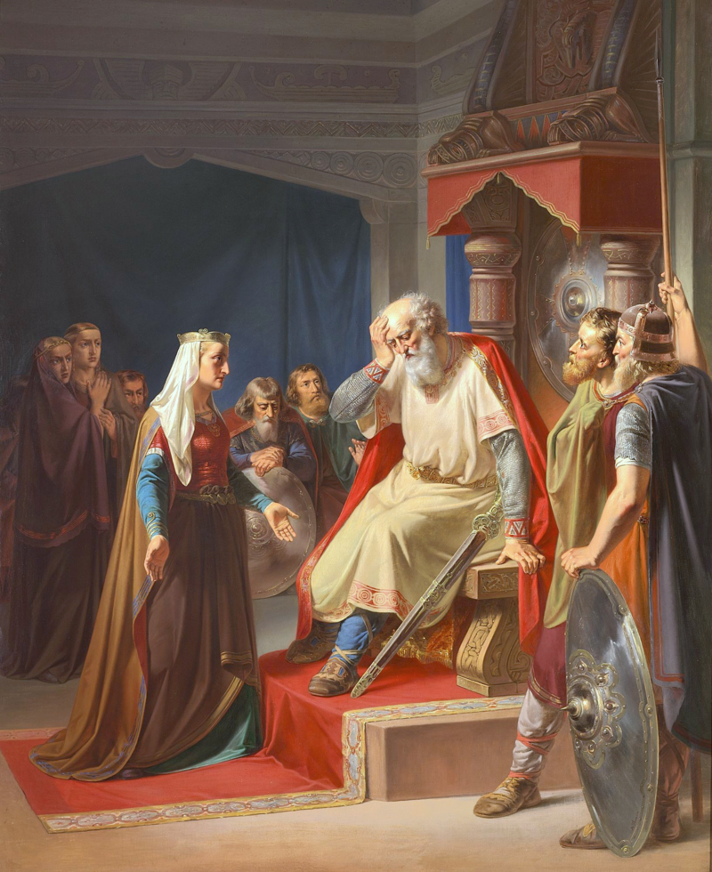 Gorm the Old: First King of Denmark