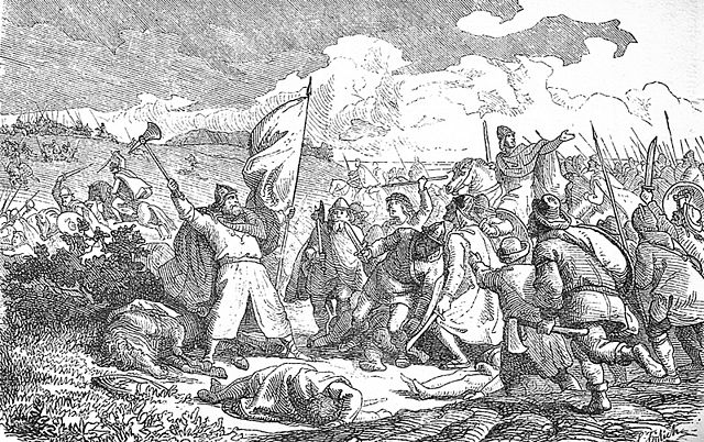 Battle of Grathe Heath: King Sweyn III's Demise