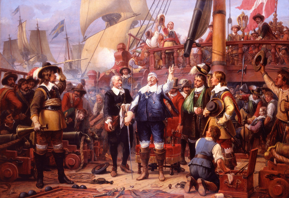 Civil war sparked by Stadtholder's rebellion against the king.
