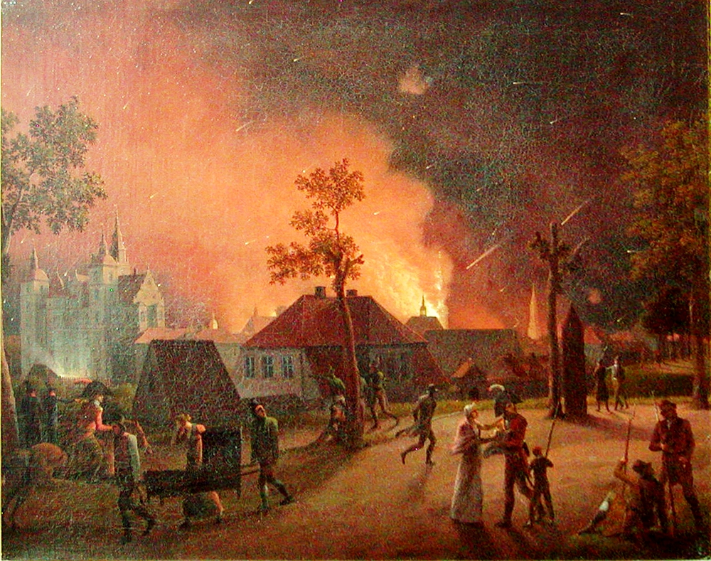 Six-hour Bombardment Sparks Battle of Copenhagen