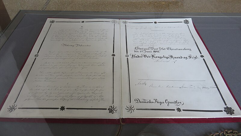 Establishment of a Constitutional Monarchy in Denmark