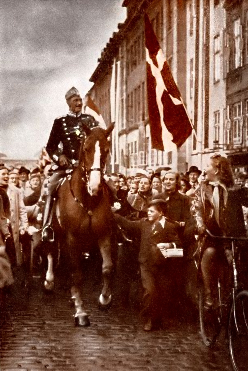 King Christian X's Brave Act: Riding Through Occupied Copenhagen