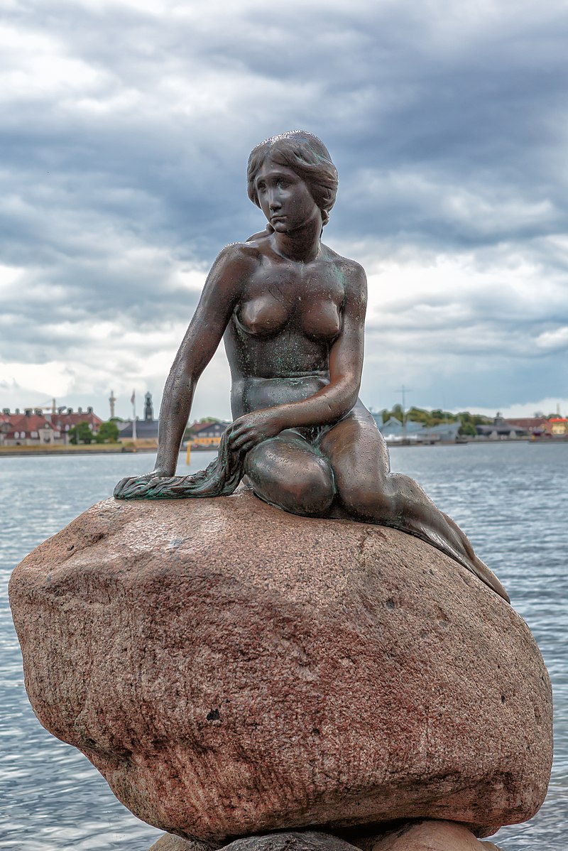 Unveiling of Little Mermaid Statue in Copenhagen