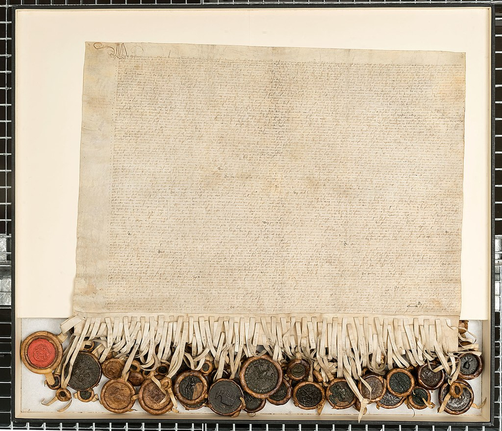 Lutheranism as official faith in Denmark.