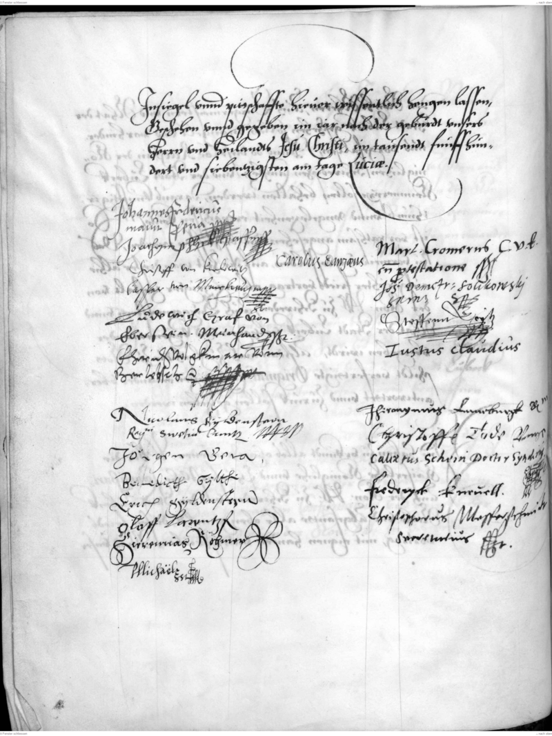 Peace Treaty: Sweden and Denmark sign Stettin agreement.