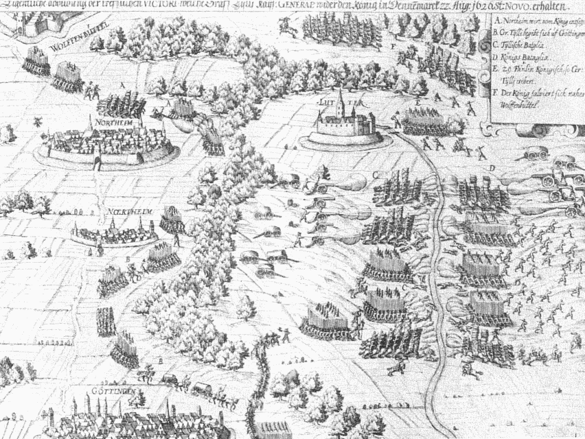 Battle of Lutter: Catholic victory over Danish King.
