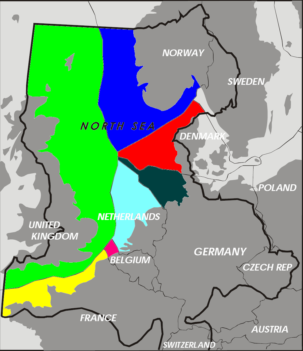 North Sea Accord enhances cooperation among multiple European countries.