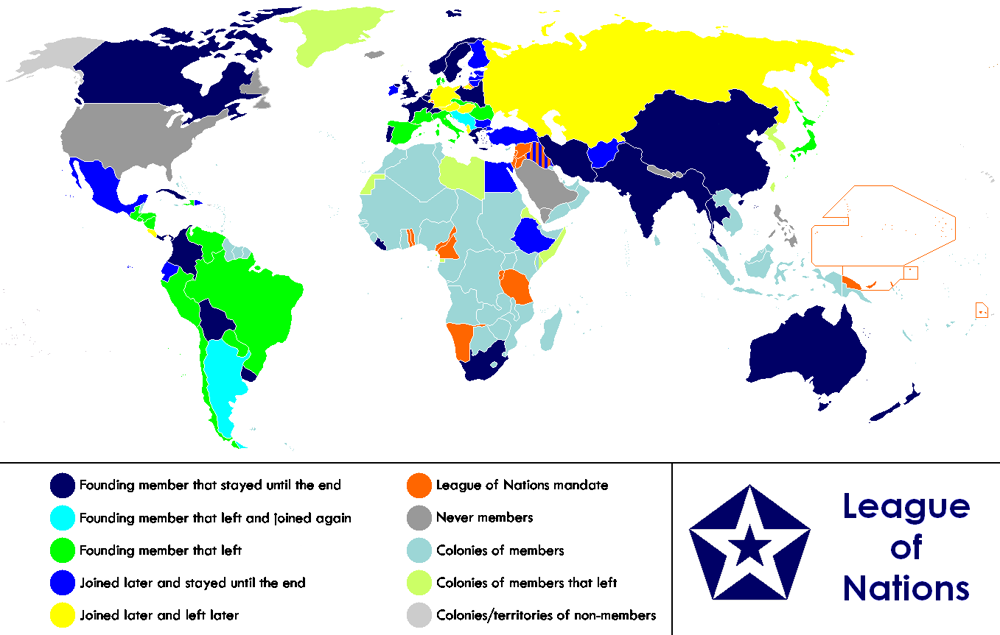 Denmark's Membership in League of Nations