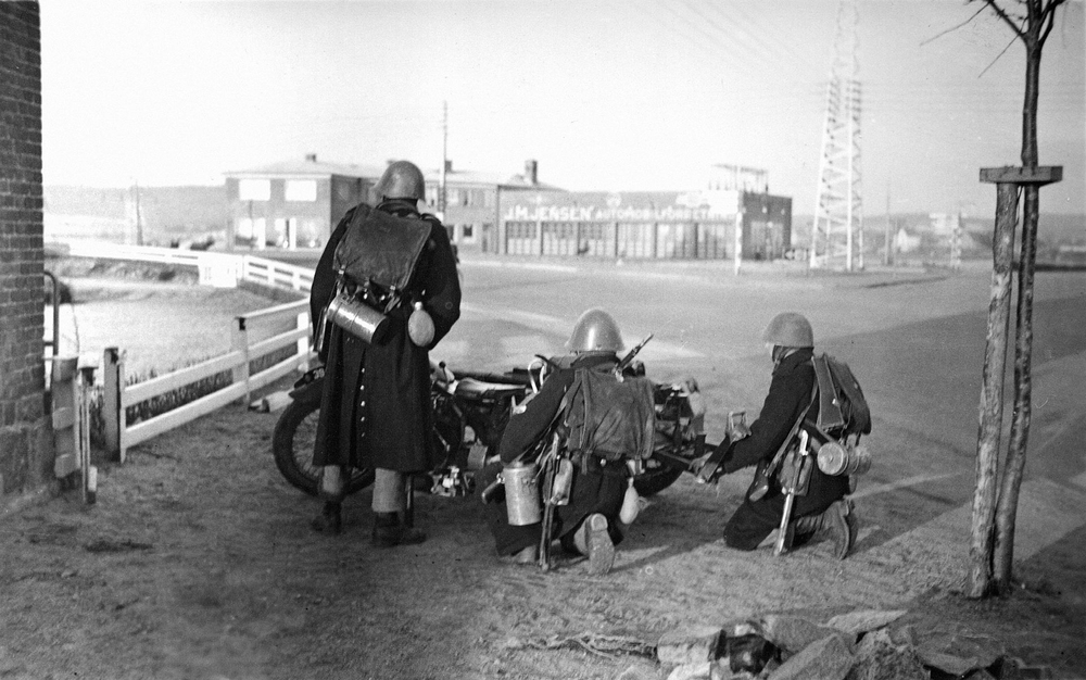 Invasion and Surrender of Denmark and Norway