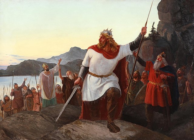 Conquest of Estonia by Danish forces under King Valdemar II