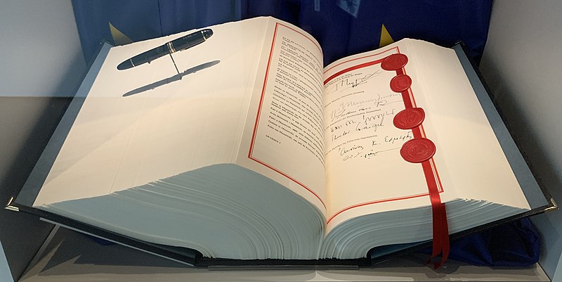 Denmark Votes to Ratify the Maastricht Treaty