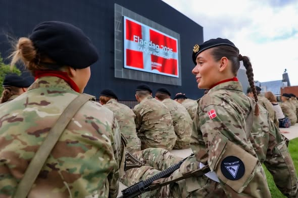 Women’s conscription into the Danish Defence via lottery system comes into effect