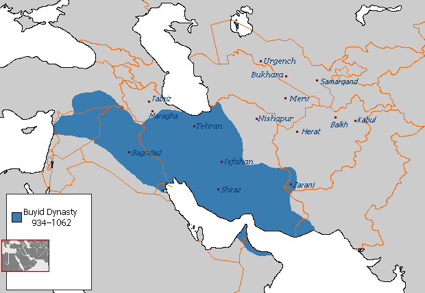 Emergence of the Buyid Dynasty in Persia