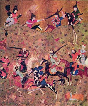 Battle of Dandanaqan: Seljuq Victory Over Ghaznavids for Empire Establishment