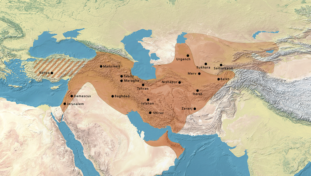 Tughril Beg establishes the Great Seljuk Dynasty in Persia