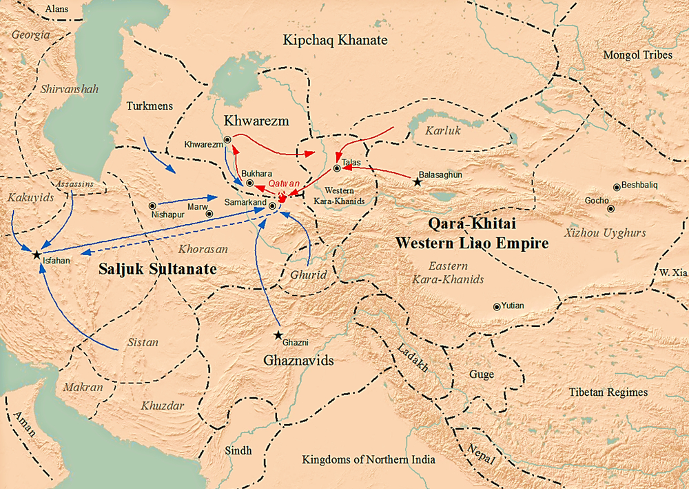 Battle of Qatwan: Defining Moment in History
