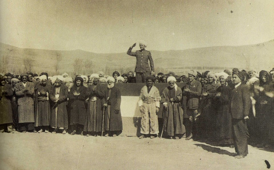 Kurdish Republic of Mahabad Declares Independence.