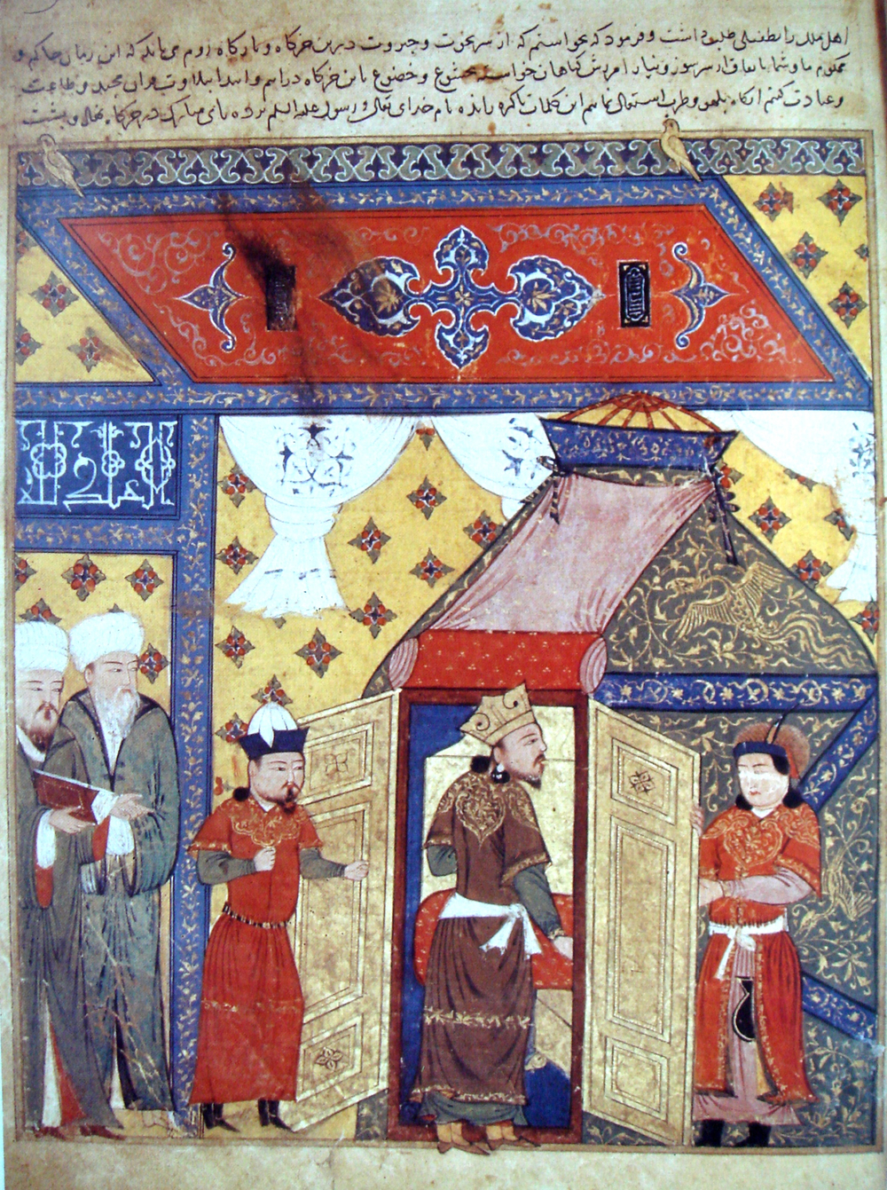 Ghazan Khan's Conversion to Islam and State Religion Shift in Ilkhanate
