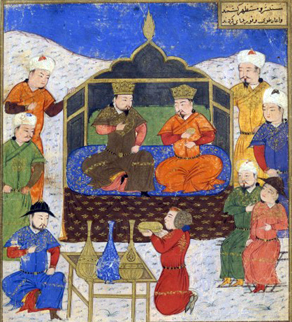 The Death of Oljeitu: Disintegration of the Ilkhanate