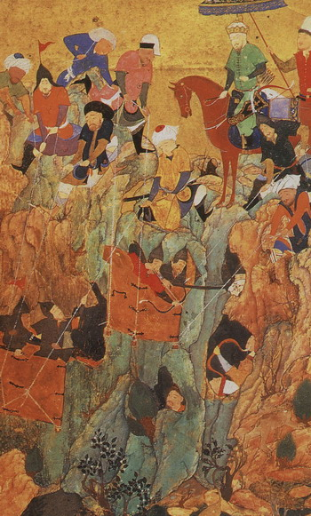 Timur's Conquest of Herat Sparks Regional Campaigns