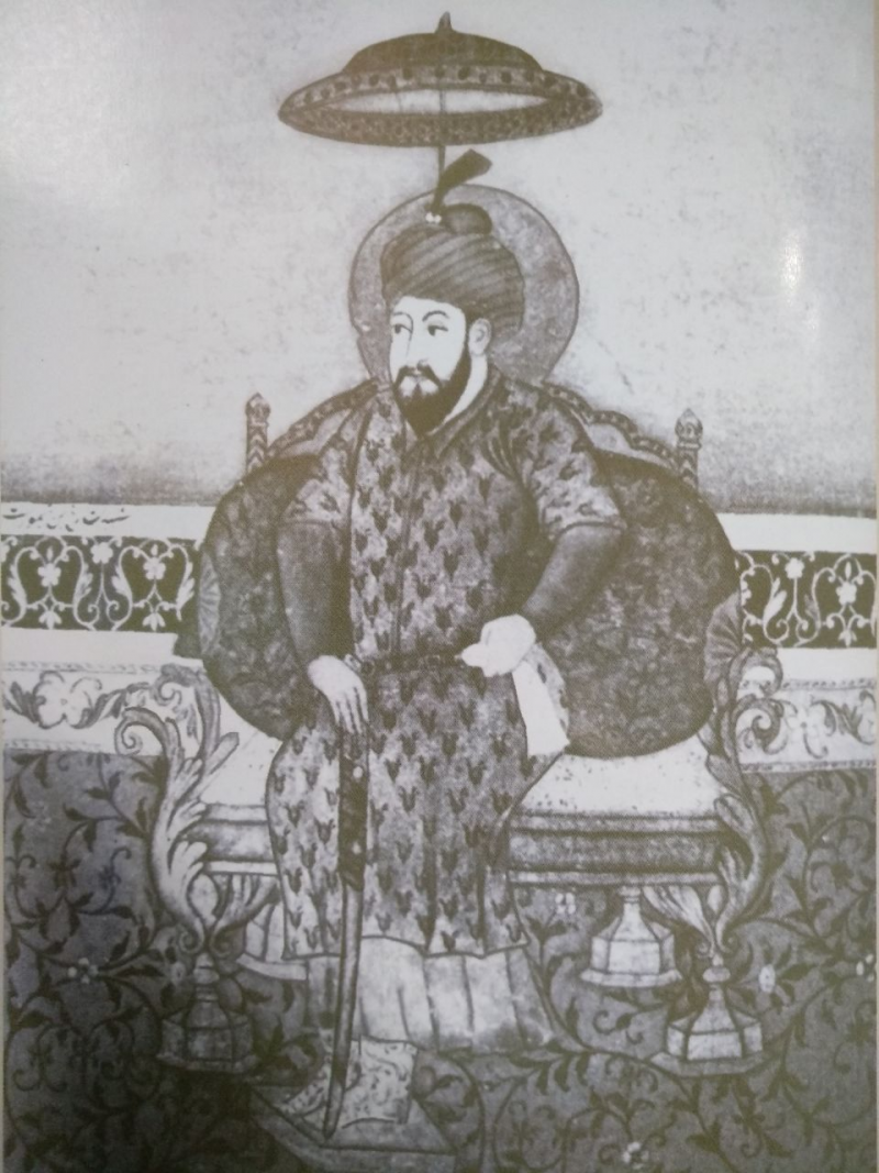 Capture of Shahrukh Mirza by the Ottoman Empire