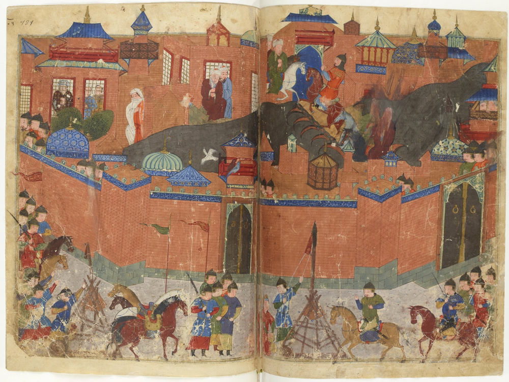 Devastating Siege of Baghdad