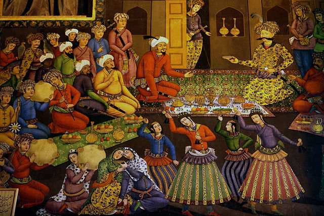 Shah Abbas I Moves Capital to Isfahan - Golden Age of Persian Art