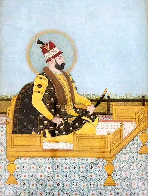 Fall of the Mughal Empire: Nader Shah's Conquest and Sack of Delhi