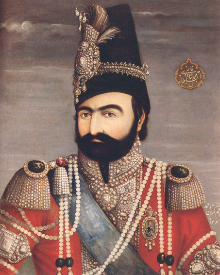 Transition of Power: Fath-Ali Shah passes throne to Mohammad Shah Qajar